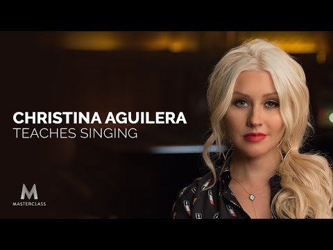 You are currently viewing [SUPER HOT SHARE] MasterClass – Christina Aguilera Teaches Singing Download