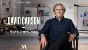Read more about the article MasterClass – David Carson Teaches Graphic Design Download