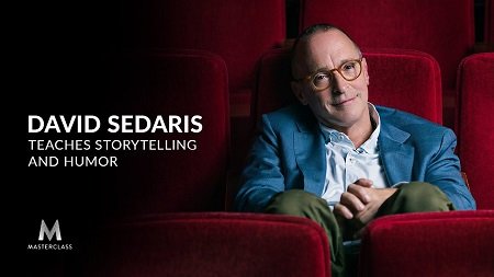 You are currently viewing [SUPER HOT SHARE] MasterClass – David Sedaris Teaches Storytelling and Humor Download