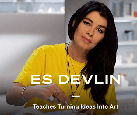 You are currently viewing MasterClass – Es Devlin Teaches Turning Ideas Into Art Free Download