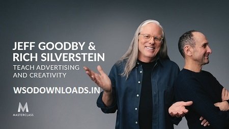 You are currently viewing [SUPER HOT SHARE] MasterClass – Jeff Goodby & Rich Silverstein Teach Advertising and Creativity Download