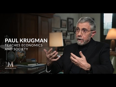 You are currently viewing [SUPER HOT SHARE] MasterClass – Paul Krugman Teaches Economics and Society Download
