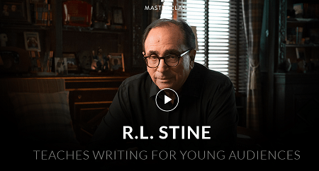 You are currently viewing [SUPER HOT SHARE] MasterClass – R.L. Stine Teaches Writing for Young Audiences Download