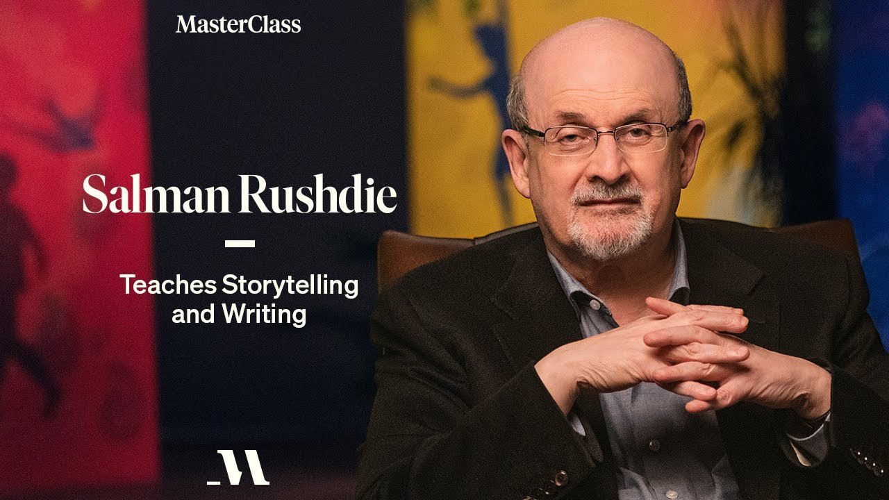 You are currently viewing MasterClass – Salman Rushdie Teaches Storytelling and Writing Download
