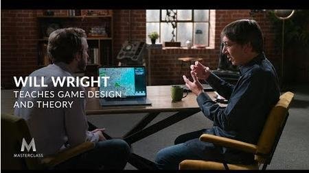You are currently viewing [SUPER HOT SHARE] MasterClass – Will Wright – Teaches Game Design and Theory Download