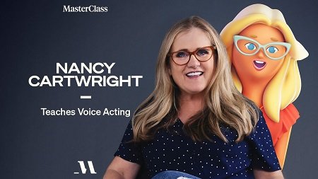 You are currently viewing MasterClass – Nancy Cartwright Teaches Voice Acting Free Download