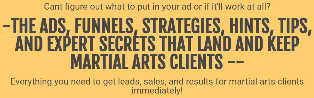 You are currently viewing [GET] Masterclass – Jeff Miller – Martial Arts ADS Download