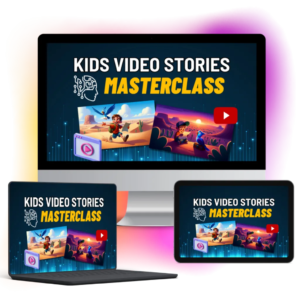 Read more about the article Masterclass – Kids Video Stories with AI Download