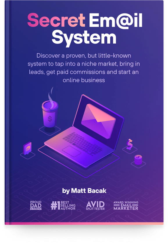 You are currently viewing [GET] Matt Bacak – Secret Email System Free Download