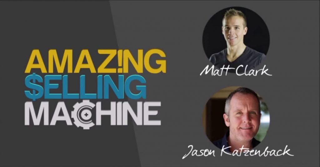 You are currently viewing [SUPER HOT SHARE] Matt Clark & Jason Katzenback – Amazing Selling Machine 11 Download