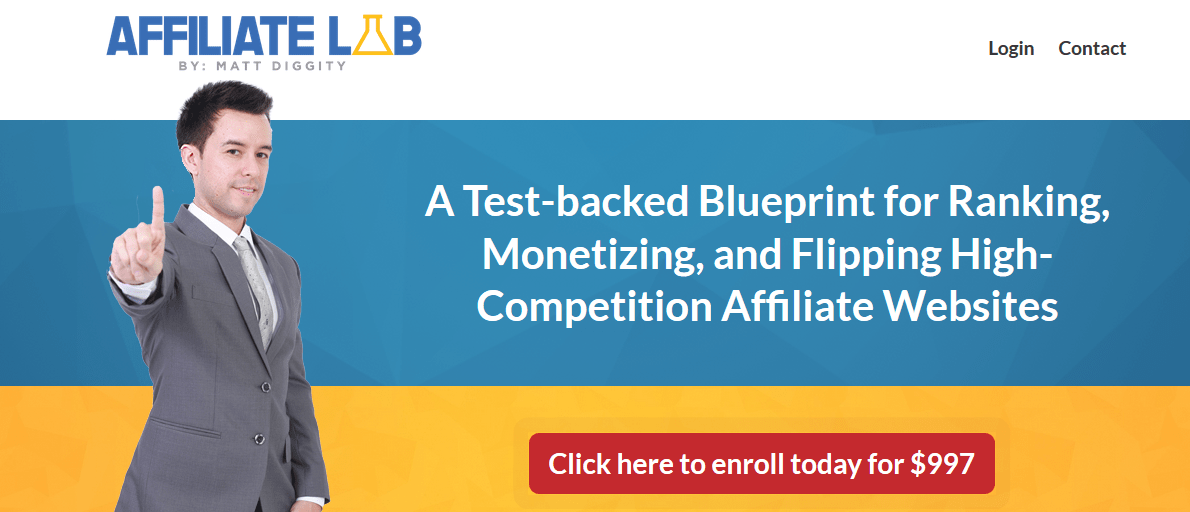 You are currently viewing [SUPER HOT SHARE] Matt Diggity – Affiliate Lab + Bonus Download