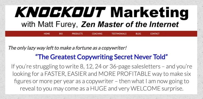 You are currently viewing Matt Furey – The Original Matt Furey Email Copywriting Seminar Free Download