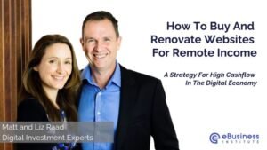 Read more about the article Matt Leitz and Liz Raad – eBusiness Institute Download