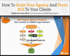 Read more about the article [SUPER HOT SHARE] Matt Plapp – ROI Engine Full Agency Program Download