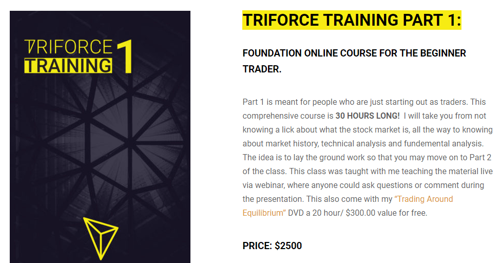 You are currently viewing [SUPER HOT SHARE] Matthew Owens – Triforce Training Part 1 Download