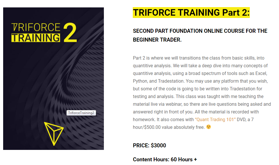 You are currently viewing [SUPER HOT SHARE] Matthew Owens – Triforce Training Part 2 Download