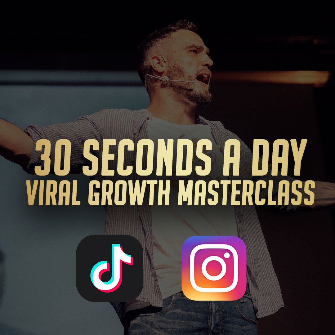 You are currently viewing Max Tornow – Freedom Business Mentoring – 30 Seconds A Day Viral Growth Masterclass Download