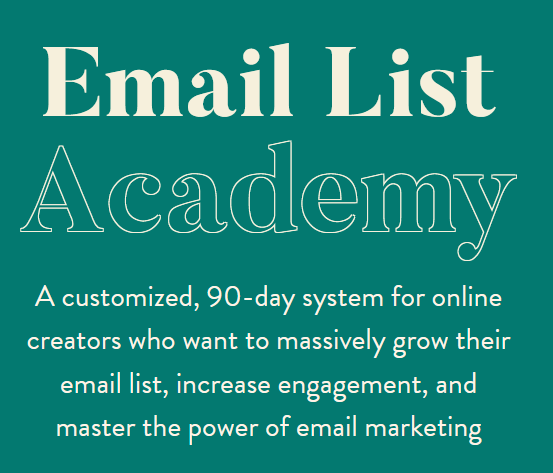 You are currently viewing Melissa Griffin – Email List Academy Download