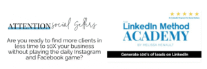 Read more about the article Melissa Henault – The LinkedIn Method Academy Download