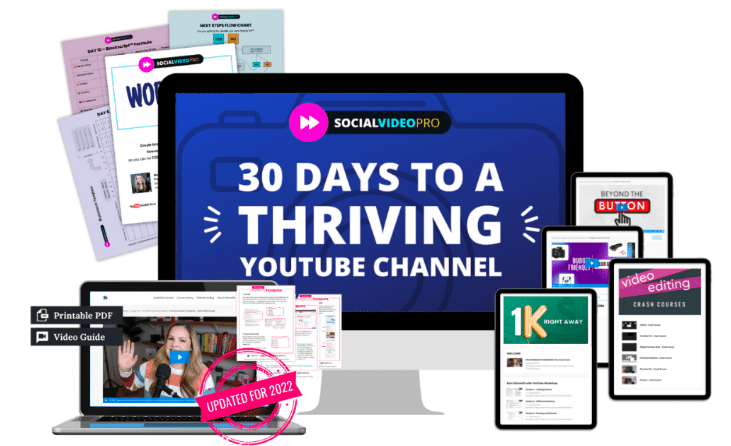 You are currently viewing Meredith Marsh – 30 Days to a Thriving YouTube Channel Download