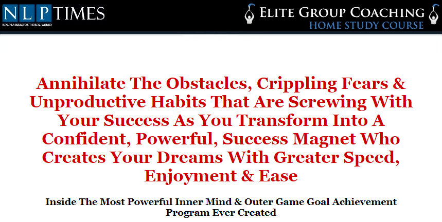 You are currently viewing [SUPER HOT SHARE] Michael Breen – Elite Group Coaching Download