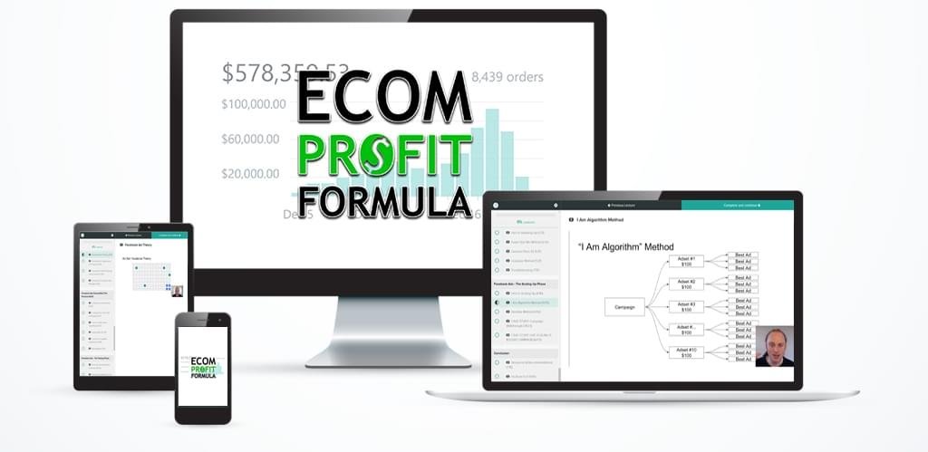 You are currently viewing [SPECIAL OFFER] Michael Crist – Ecom Profit Formula