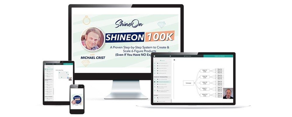 You are currently viewing Michael Crist – ShineOn 100K Download