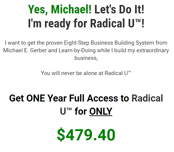 You are currently viewing [SUPER HOT SHARE] Michael E.Gerber – Radical U Download