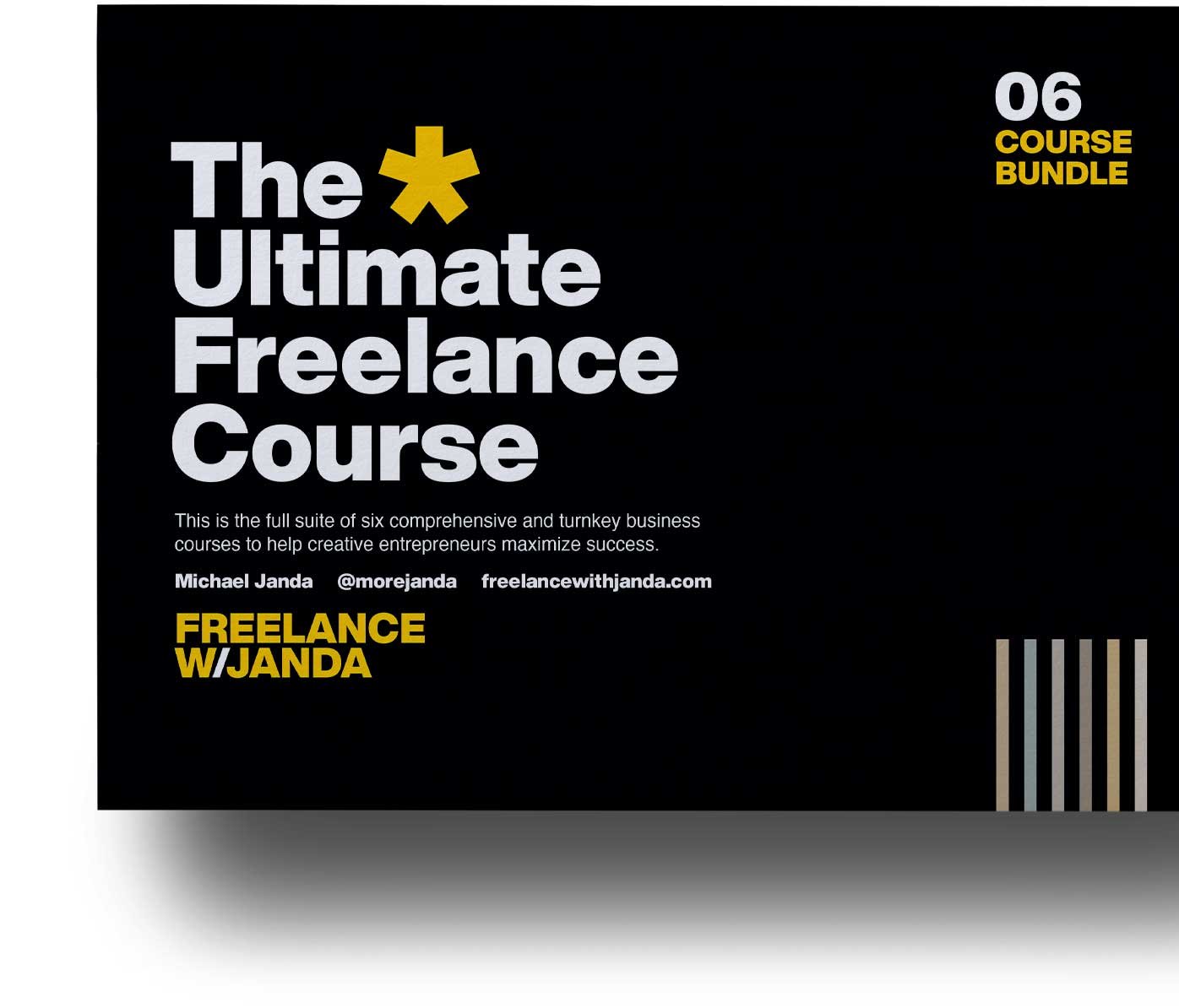 You are currently viewing Michael Janda – The Ultimate Freelance Course Download