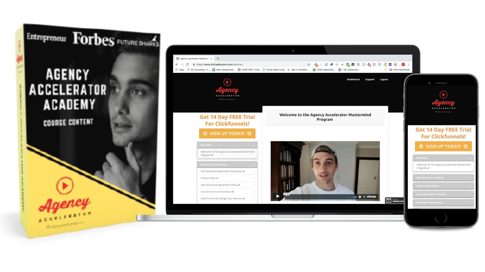 You are currently viewing [SUPER HOT SHARE] Michael Laurens – Agency Accelerator Mastermind Download