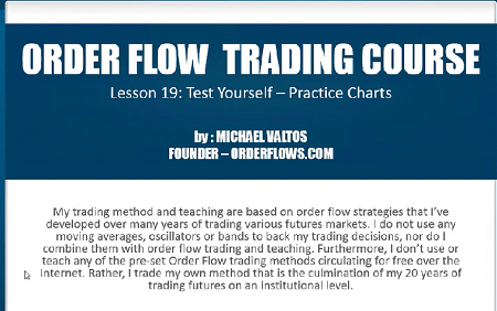 You are currently viewing [SUPER HOT SHARE] Michael Valtos – Order Flow Trading Course Download