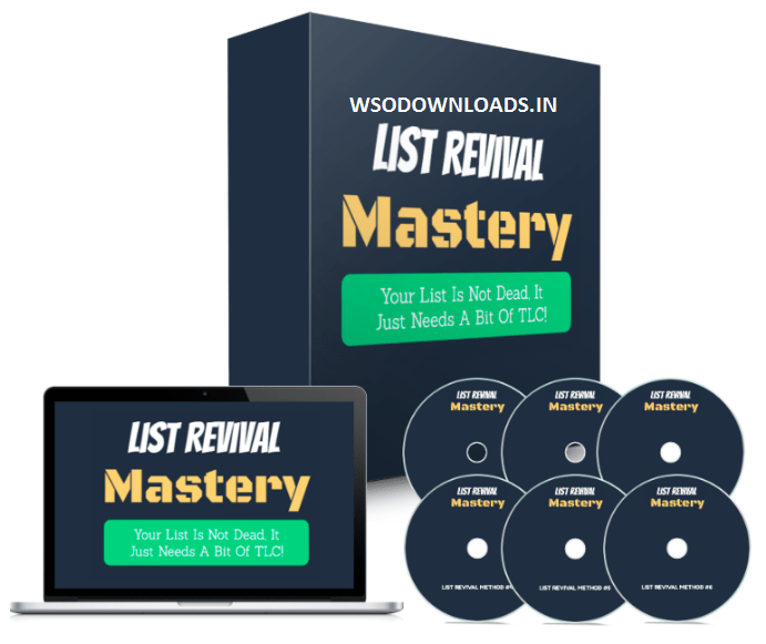 You are currently viewing [GET] Michel Sirois – List Revival Mastery Download
