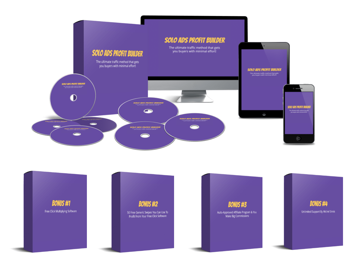 You are currently viewing Michel Sirois – Solo Ads Profit Builder Free Download