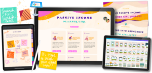 Read more about the article Michelle & Aimee – Passive Income Planner Girl Download