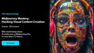 Read more about the article Midjourney Mastery – Hacking Visual Content Creation [Video Course] Download