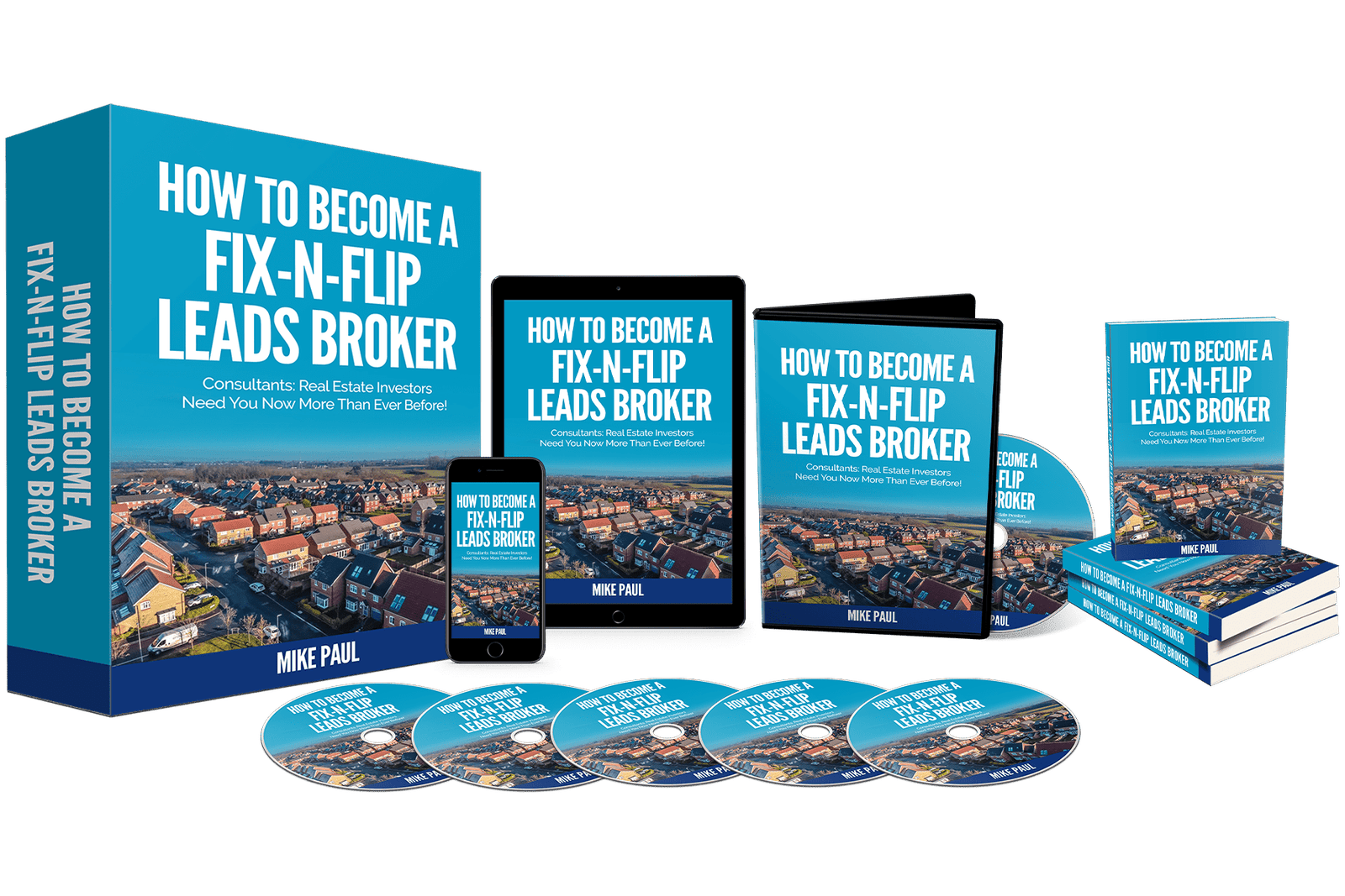 You are currently viewing Mike Paul – Fix N Flip Leads Broker + OTO’s Free Download