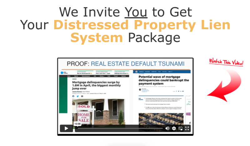 You are currently viewing Mike Warren – Distressed Property Lien System Download