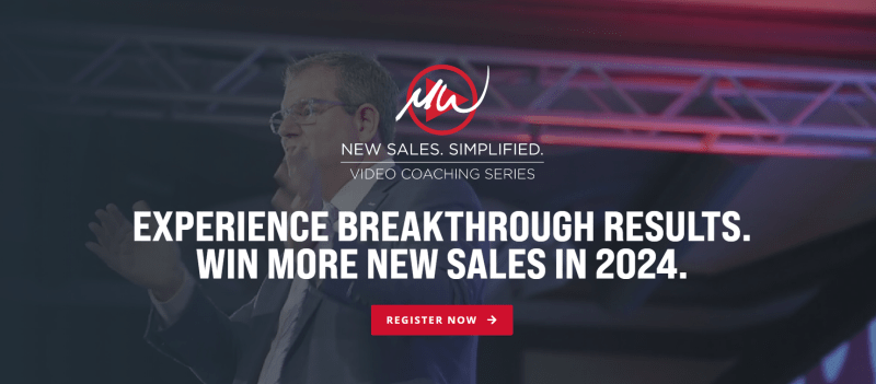 You are currently viewing Mike Weinberg – New Sales. Simplified. Video Coaching Series Download