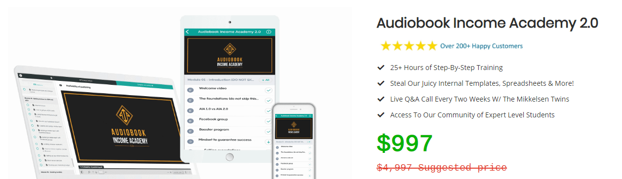 You are currently viewing [SUPER HOT SHARE] Mikkelsen Twins – Audiobook Income Academy 2.0 Download