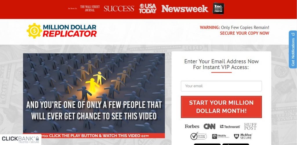 You are currently viewing [GET] Million Dollar Replicator + Upgrades Download