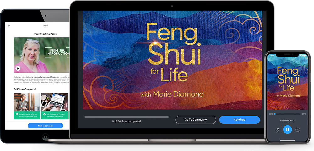 You are currently viewing [SUPER HOT SHARE] MindValley – Marie Diamond – Feng Shui For Life Download