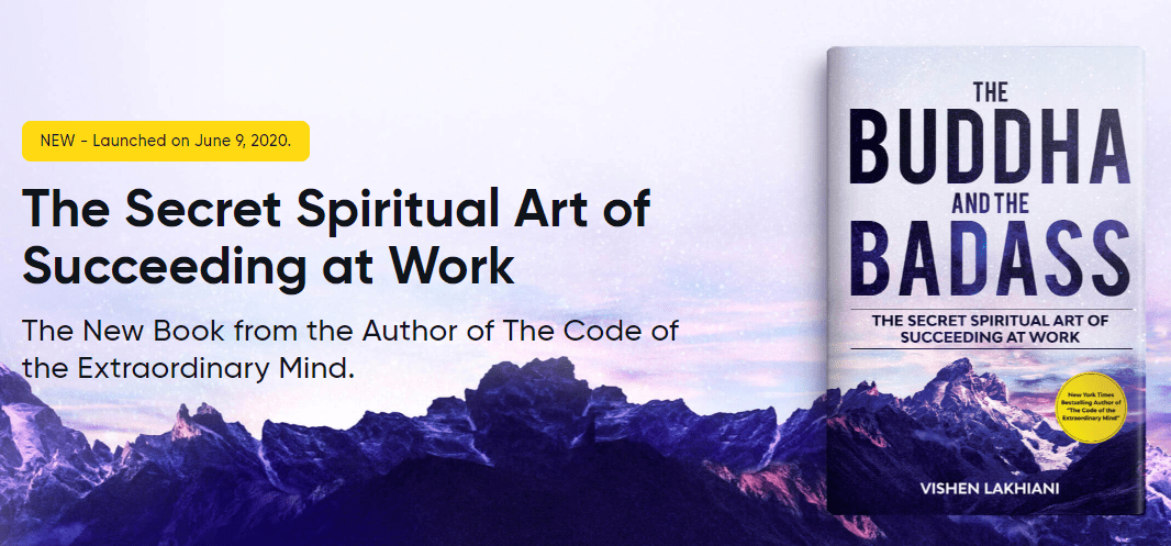 You are currently viewing [SUPER HOT SHARE] Mindvalley – Vishen Lakhiani – The Buddha and the Badass Download