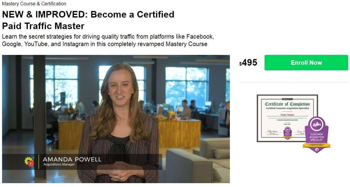 You are currently viewing [SUPER HOT SHARE] Molly Pittman – Paid Traffic Mastery 2019 Download