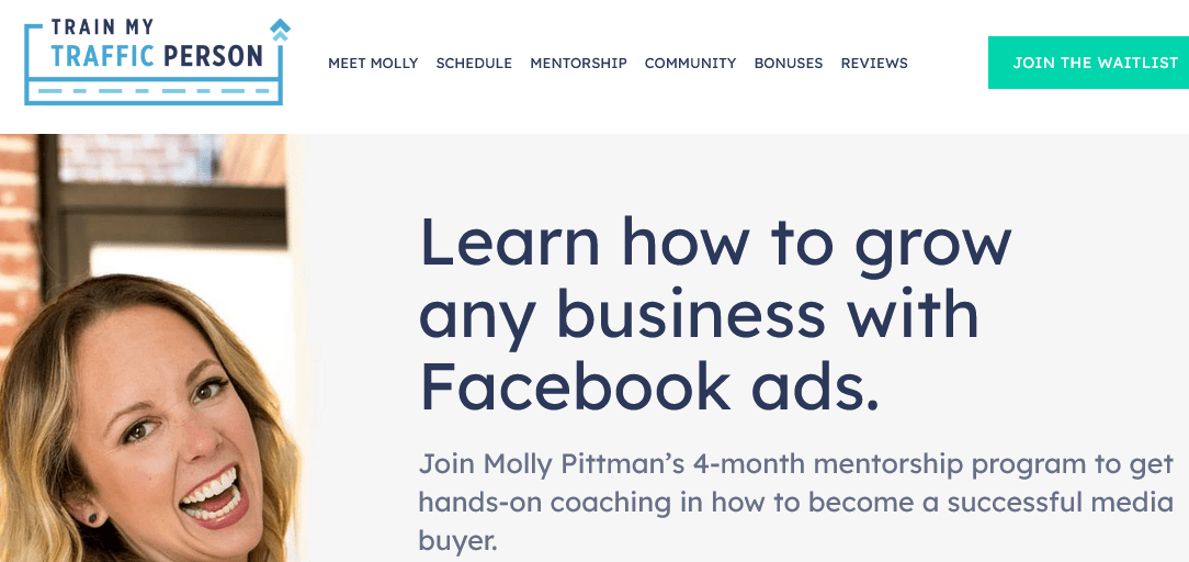 You are currently viewing Molly Pittman – Train My Traffic Person 2020 Download