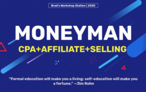 Read more about the article [SUPER HOT SHARE] Moneyman – CPA + Affiliate + Selling Download
