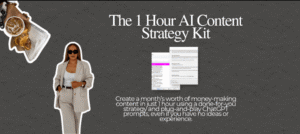 Read more about the article Monika Wolnicka – The 1 Hour AI Content Strategy Kit Download