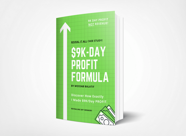You are currently viewing [SUPER HOT SHARE] Mossab Balatif – $9K-Day Profit Formula Download