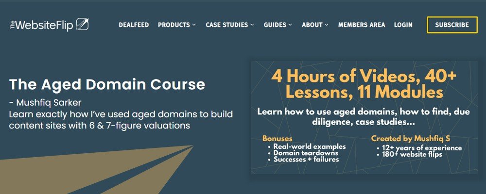 You are currently viewing Mushfiq Sarker – The Aged Domain Course Download