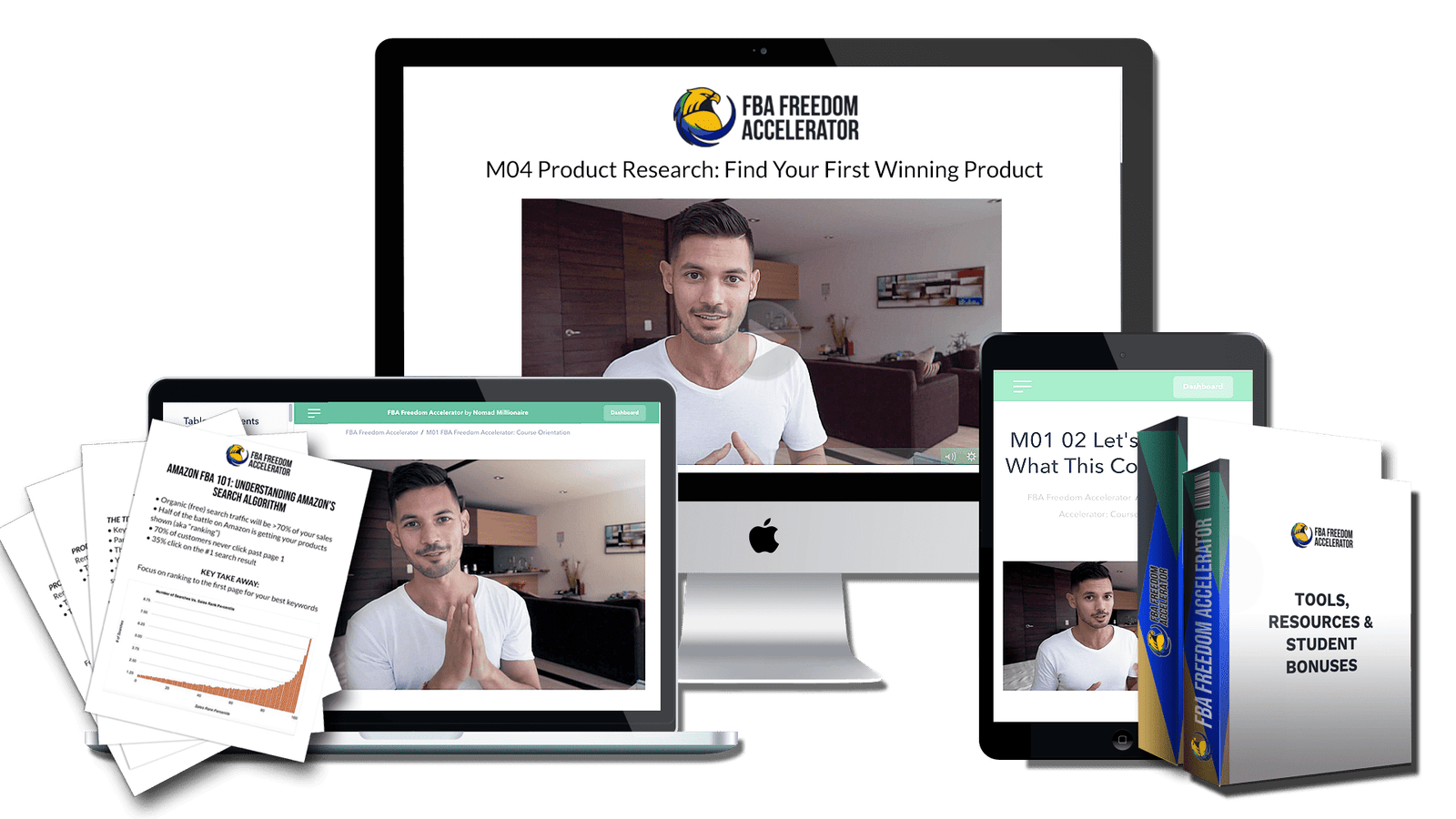 You are currently viewing [SUPER HOT SHARE] Myles Dunphy – FBA Freedom Accelerator Download