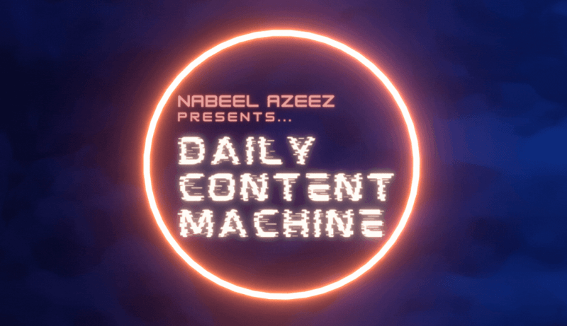 You are currently viewing Nabeel Azeez – Daily Content Machine Download